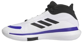 adidas Originals Unisex Kids Bounce Legends Trainers Non-Football Low Shoes, Cloud White Core Black Lucid Blue, 8 UK