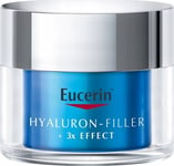 Eucerin Eucerin_Hyaluron-Filler 3X Gel-Cream Effect Night Care Hydration Booster Krem Do Twarzy Na Noc 50Ml