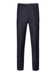 Oscar Jacobson Denz Tuxedo Trousers Marinblå