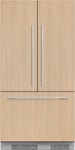 Ex-Demo/Display Model Fisher & Paykel Integrated French Door Refrigerator Freezer - RS90A1