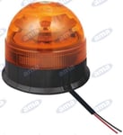 Rotation de Phare LED 12-24V Base Plane 130x140mm Tracteur Machine Agricola