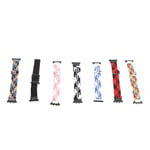 7 Packs Nylon Watch Band Elastic Braided Sport Watch Bands For Galaxy Fit 3 SLS