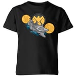 Marvel S.H.I.E.L.D. Helicarrier Kids' T-Shirt - Black - 11-12 Years - Black