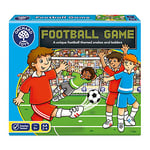 Orchard Toys Football Game, Perfect for Kids and Football fans ages 5+, Fun Snakes and Ladders Style Game, Family Game