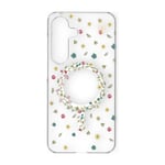 IDEAL OF SWEDEN Samsung Galaxy S25 Transparent skal MagSafe, Petite Floral