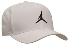 Nike Jordan Clc99 Snapback Hat - White/(Black), MISC