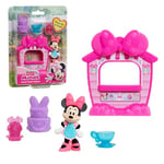 Just Play Mini-Coffret Minnie Mouse de Disney Junior avec Accessoires, 4 Accessoires, Jeux d’Imitation, Jouets pour Enfants de 3 Ans et Plus