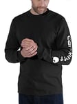 Carhartt EK231 T-Shirt Homme - Noir - L