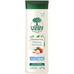 L'Arbre Vert Bien-être Shampooing Cheveux normaux Parfum Coton et Litchi - Hypoallergénique - pH Neutre et Sans Silicone - 95% d'ingrédients d'origine naturelle - 250mL