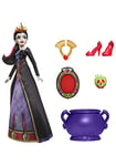 Disney Villains, Poupée Mannequin Méchante Reine, Accessoires Et Tenue Amovible, Disney Princesses Pour enfants, Dès 5 Ans Exclusivité sur Amazon