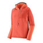 Patagonia Airshed Pro Pullover - Veste coupe-vent femme Coho Coral M