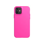 tech21 Evo Slim for Apple iPhone 12 and 12 Pro 5G - Germ Fighting Antimicrobial Phone Case with 2.4 Meter Drop Protection,Mystical Fuchsia
