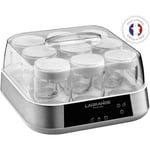 LAGRANGE 459601 LIGNE  Yaourtière-fromagère - 18 W - Inox