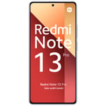 Xiaomi Redmi Note 13 Pro - lavendelpurpurfärgad - 4G pekskärmsmobil - 256 GB - GSM