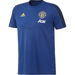 Adidas Men Manchester United T-Shirt - Collegiate Royal/Black, M