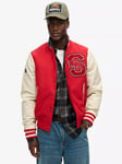 Superdry Mascot Varsity Bomber Jacket