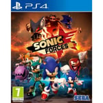 Sonic Forces PS4-spel Vit