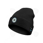 C Beanie bluetooth v5.0 beanie pannlampa med ljus 6 led usb teknisk mössa man kvinna mössa musik lämplig för sport