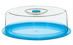 Cosmoplast 6738 Boîte De Rangement Pour Gâteau Rond Transparent