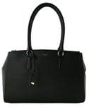 Radley Top Handle Bag Black Large Top Zip Shoulder Handbag Hampstead RRP £249