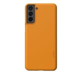 Samsung Galaxy S21+ (Plus) Nudient Thin Case V3 Skal - Saffron Yellow