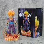 Figurine Gohan Super saiyan Dragon Ball Z DBZ Modèle d'Action pour Collection et