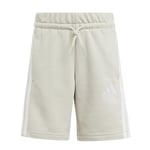 adidas Mixte Enfant Essentials Shorts, Wonder Alumina/White, 7-8 Years