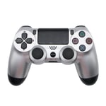 Kontroller för PS4 Playstation 4, Trådlös Fjärrkontroll Joystick Kompatibel med PS4/Pro/Slim/PC