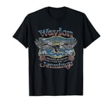 Waylon Jennings - Official Merchandise - Dreaming My Dreams T-Shirt