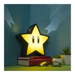Paladone PP5100NNV3 Super- Mario Star Lampe de Table