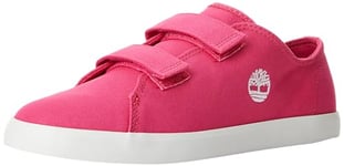 Timberland Homme Newport Bay Hook & Loop (Youth) Basket, Br PNK Canvas, 35 EU