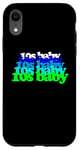 iPhone XR 10s BABY 2010s birthday born tens twenty teens SON DAUGHTER Case