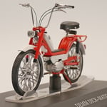 LEO MODELS, DEMM Dick-Matic moped 1972 red and white, 1/18, MAGMOT050