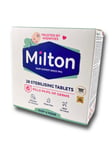 Milton Sterilising Pack of 28 Tablets Steriliser for Cold Water