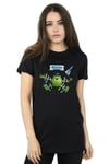 Monsters University Taped Mike Cotton Boyfriend T-Shirt