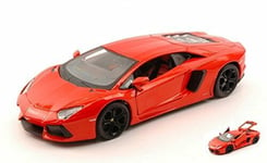 Lamborghini Aventador LP700-4 2011 Orange 1:24 Model 31210OR Maisto