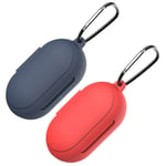 2 Pcs Wireless Headphone Case Buds Charging Earphone Protector