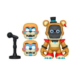 Funko Five Nights At Freddy's (FNAF) Snap: RR - Glamrock Freddy Fazbear - Collectable Vinyl Figure - Gift Idea - Official Merchandise