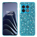 Blue Glitter Tpu Puhelin Tapaus Yhteensopiva Oneplus Ace Pro / 10T