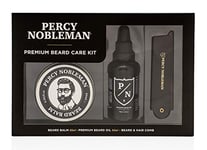 Percy Nobleman Premium Beard Care Kit, A Limited Edition Beard Grooming Kit, Containing a Premium Beard Oil, Beard Balm and Folding Comb…