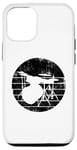 Coque pour iPhone 12/12 Pro Kit de batterie Dessin Artiste Rock