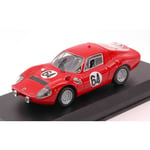 ABARTH OT 1300 N.64 16th Le Mans 1967 MARTIN-MESANGE 1:43 Best Model Die Cast