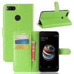 Xiaomi Mi A1 Pu Wallet Case [Green]