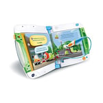 VTech - MagiBook v2 Starter Pack Vert, Plateforme de Lecture Interactive avec Livre Éducatif Niveau 1 l'École des Super-Héros Tut Tut Cory Bolides, Cadeau Enfant de 2 à 8 Ans - Contenu en Français