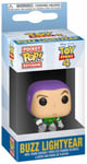 Porte Clé Disney Toy Story 4 - Buzz Pocket Pop 4cm