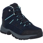 Hi-Tec Womens Bandera Lite Ladies Hiking Boots - Navy - Size UK 8