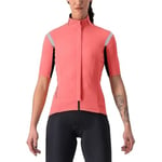 CASTELLI 4522544-654 GABBA RoS 2 W Jacket Women's MINERAL RED/SILVER REFLEX Size XS