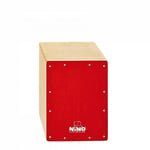 NINO Percussion Cajon Birch 13'' Red, NINO950R