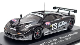 IXOMODELS, McLAREN F1 GTR #59 Gagnant des 24h du Mans 1995 DALMAS / SEKIYA /L...