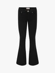 ONLY Kids' Regular Flared Jeans, Black Denim